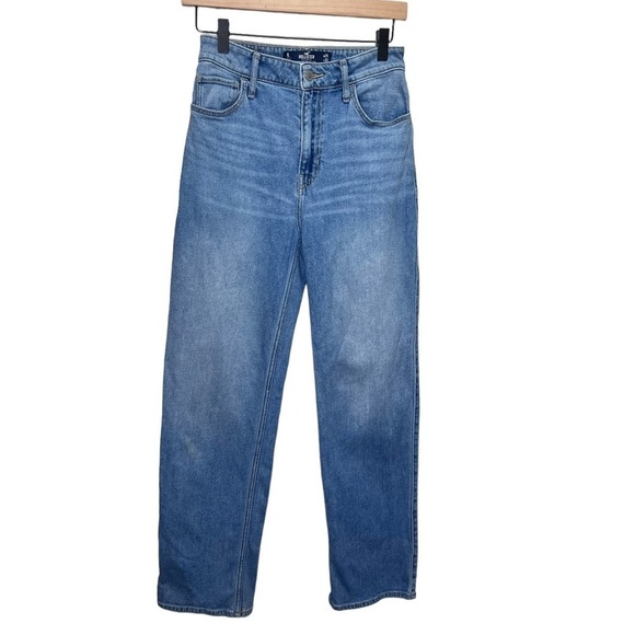 Hollister Ultra High Rise Dad Jean Size 25 - Picture 4 of 16